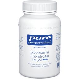 Pure Encapsulations Glucosamin Chondroitin+MSM - 60 Kapseln