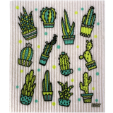 Groovy Goods Schwammtuch Cacti