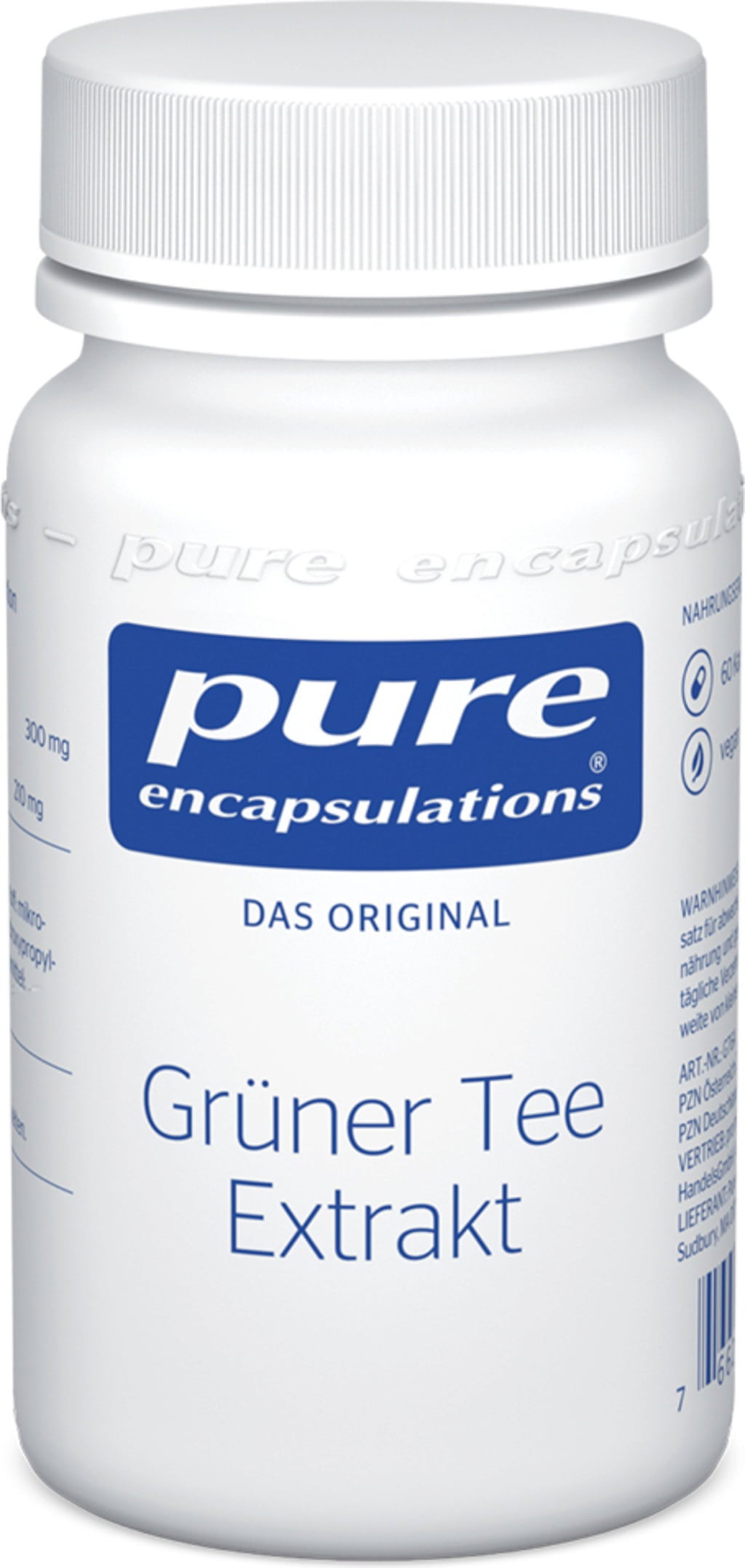 Grüner Tee Extrakt, 60 Kapseln