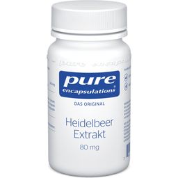 Pure Encapsulations Heidelbeer Extrakt 80mg - 60 Kapseln