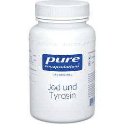 Pure Encapsulations Jod und Tyrosin - 60 Kapseln