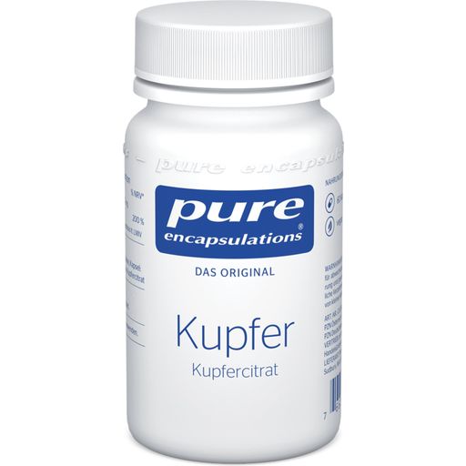 Pure Encapsulations Kupfer - 60 Kapseln