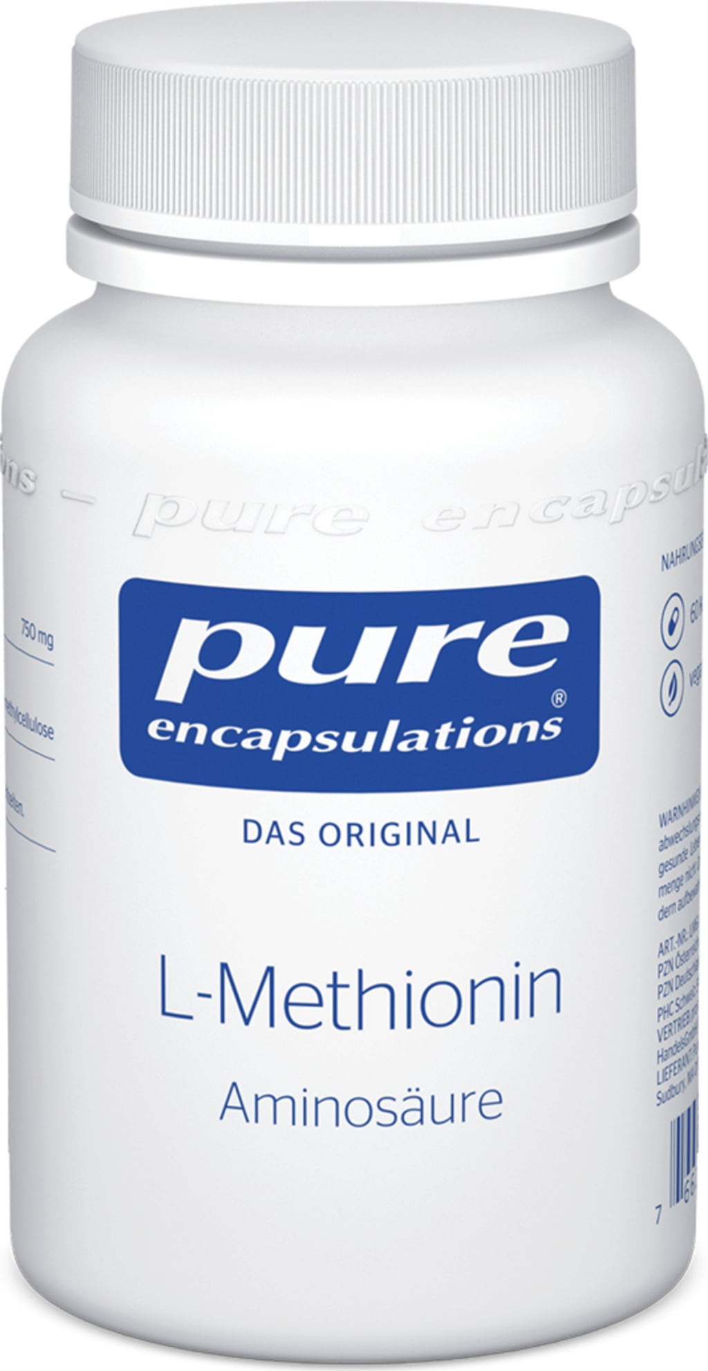 L-Methionin, 60 Kapseln