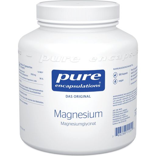 Pure Encapsulations Magnesium (Magnesiumglycinat) - 180 Kapseln