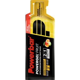 PowerBar® Powergel Fruit - Mango-Passionsfrucht mit Koffein