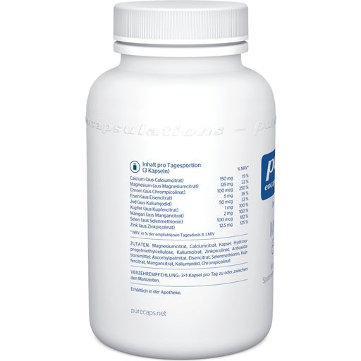 Pure Encapsulations Mineral 650A - 180 Kapseln