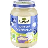 Alnatura Bio Baby Abendbrei Grießbrei pur