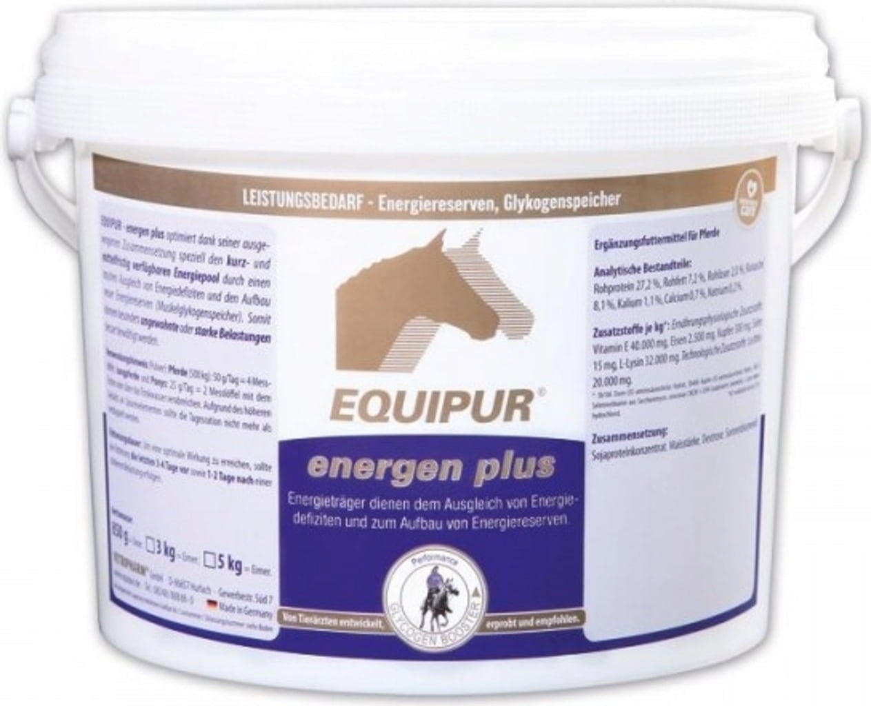 energen plus, 3 kg