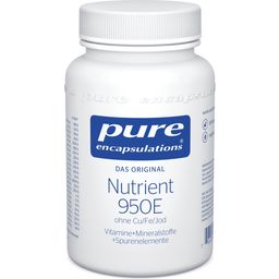 Pure Encapsulations Nutrient 950®E (ohne Cu/Fe/Jod) - 90 Kapseln