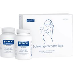 Pure Encapsulations Schwangerschafts-Box - 2 x 60 Kapseln