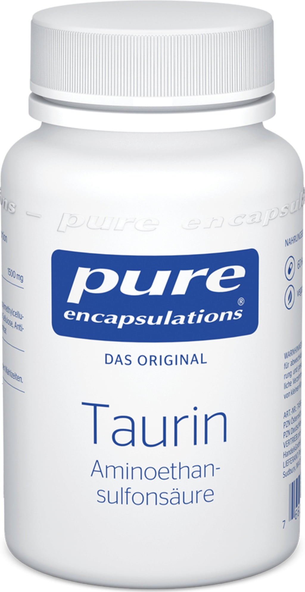 Taurin, 60 Kapseln