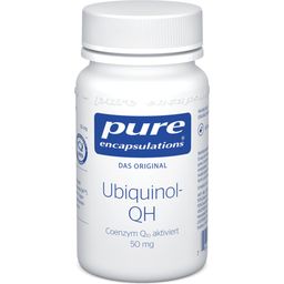 Pure Encapsulations Ubiquinol-QH 50mg - 60 Kapseln