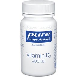 Pure Encapsulations Vitamin D3 400 I.E. - 60 Kapseln