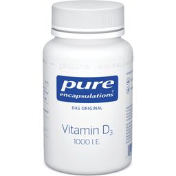 Pure Encapsulations Vitamin D3 1000 I.E. - 120 Kapseln
