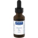 Pure Encapsulations Vitamin D3 liquid - 22.5 ml