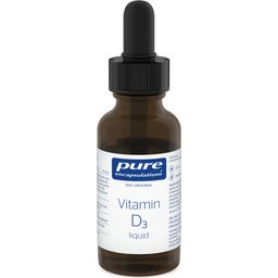 Pure Encapsulations Vitamin D3 liquid