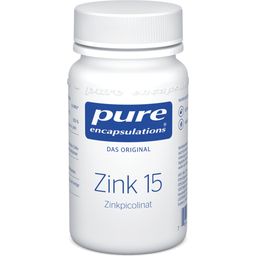 Pure Encapsulations Zink 15 - 60 Kapseln