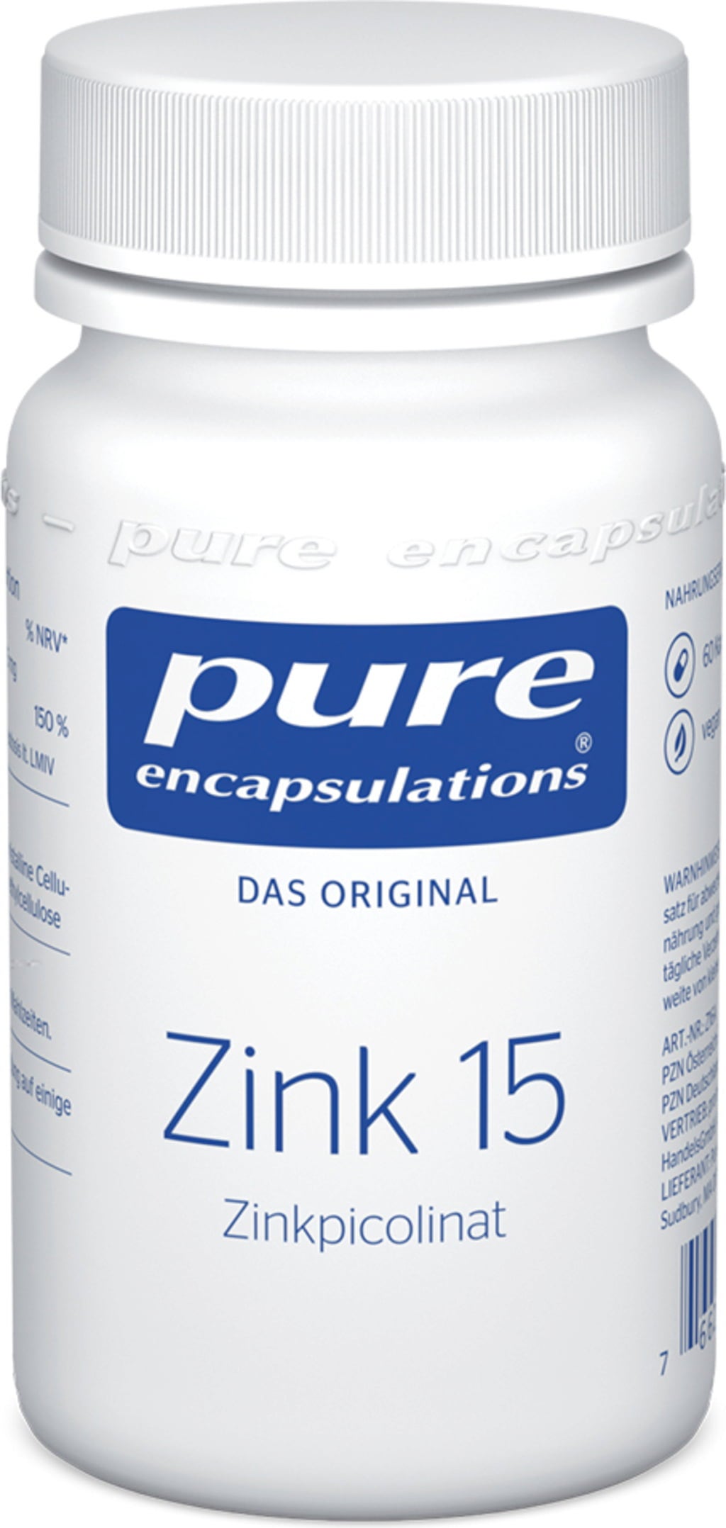 Zink 15, 60 Kapseln
