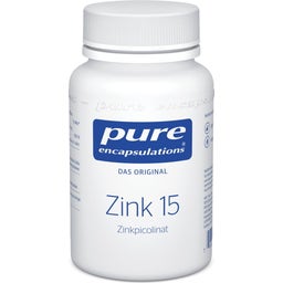 Pure Encapsulations Zink 15 - 180 Kapseln