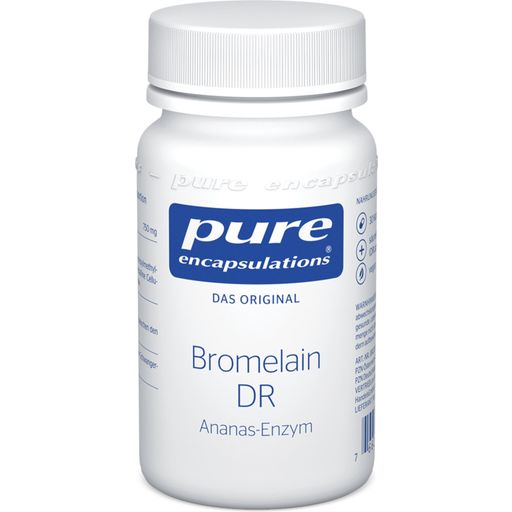 Pure Encapsulations Bromelain DR - 30 Kapseln