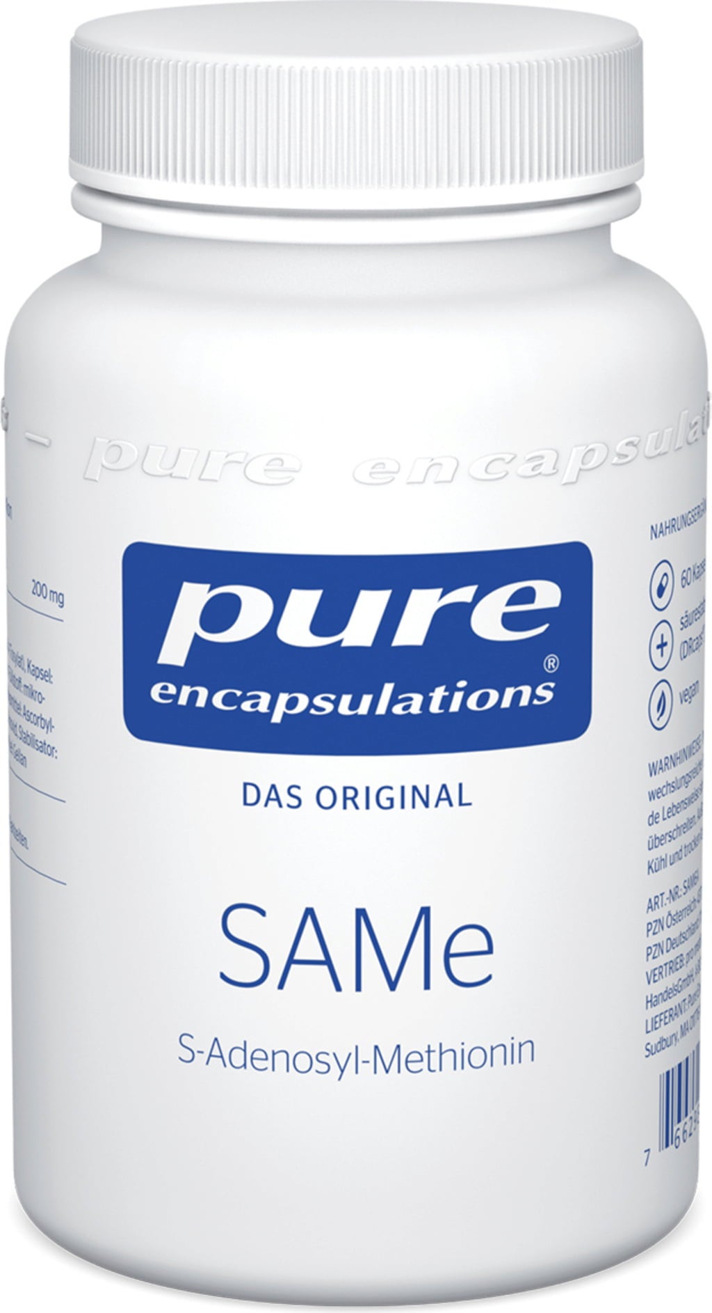 Pure Encapsulations SAMe - 60 Kapseln