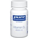 Pure Encapsulations Vitamin D3 4000 I.E. - 30 Kapseln
