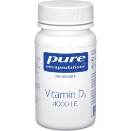 Pure Encapsulations Vitamin D3 4000 I.E. - 30 Kapseln