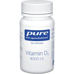 Pure Encapsulations Vitamin D3 4000 I.E. - 60 Kapseln