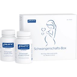 Pure Encapsulations Schwangerschafts-Box - 2 x 30 Kapseln
