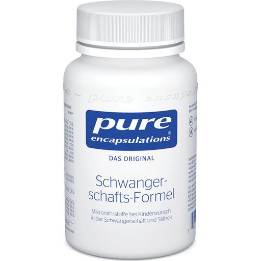 Pure Encapsulations Schwangerschafts-Formel - 30 Kapseln