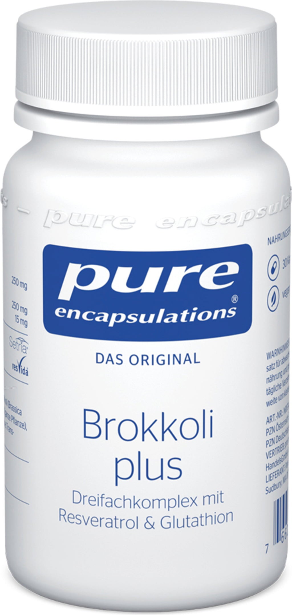 Pure Encapsulations Brokkoli plus - 30 Kapseln