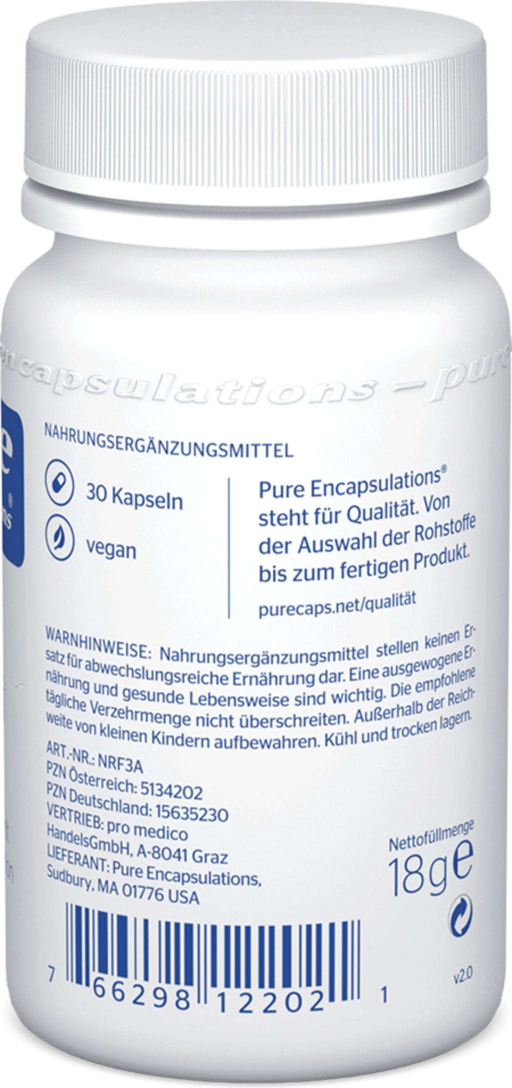 Pure Encapsulations Brokkoli plus - 30 Kapseln