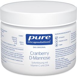 Pure Encapsulations Cranberry D-Mannose