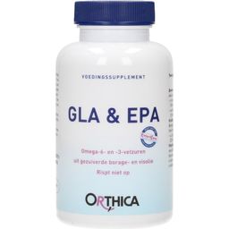 Orthica GLA & EPA - 180 Kapseln