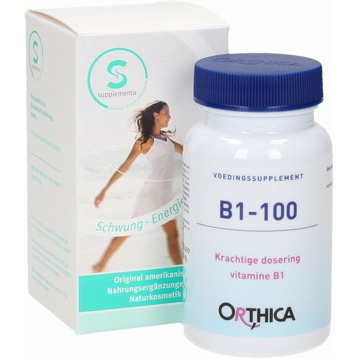 Orthica B1-100 - 90 Tabletten