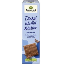 Alnatura Bio Dinkel Waffel Blätter Vollmilch