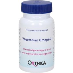 Orthica Vegetarisches Omega-3 - 60 Kapseln