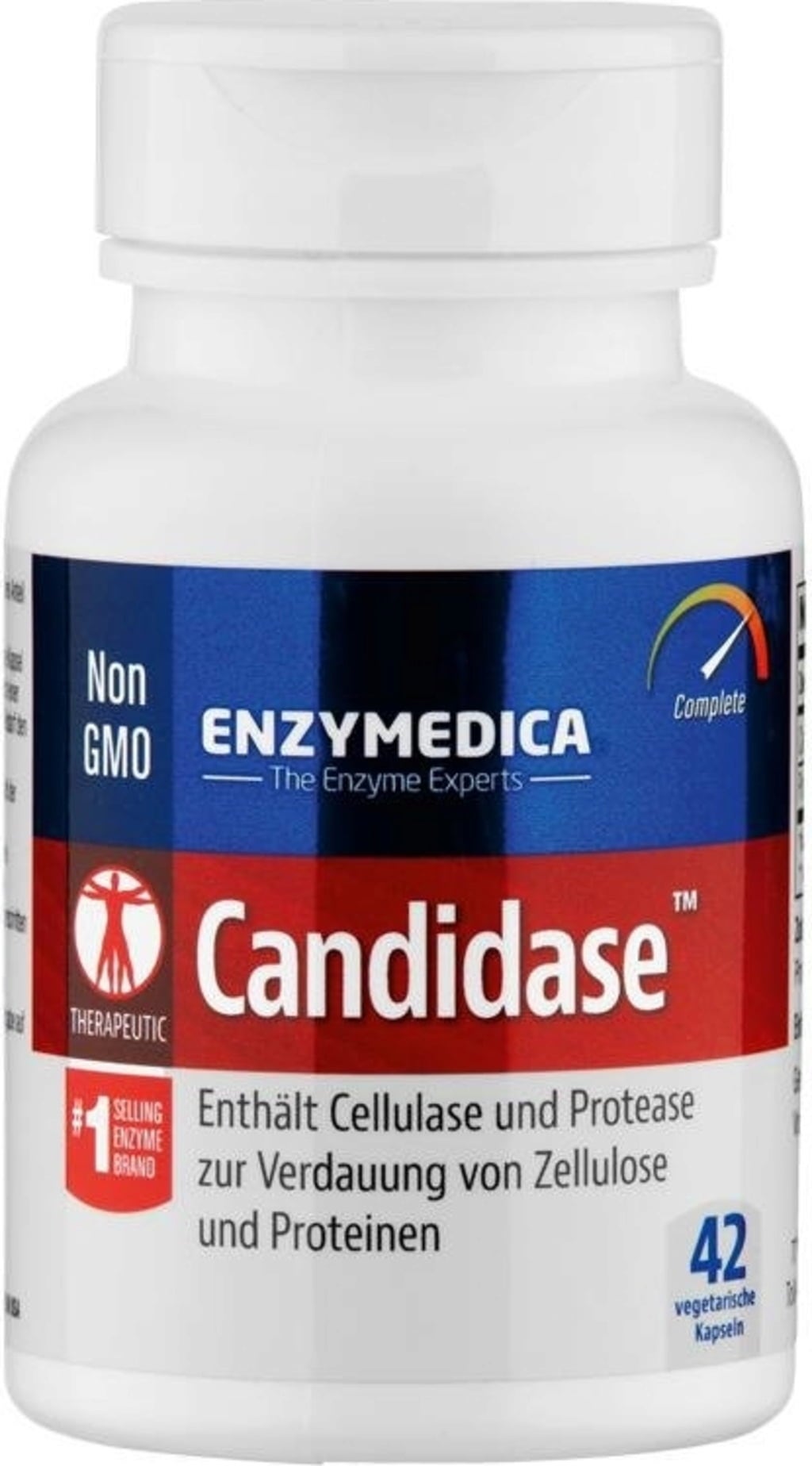 Enzymedica Candidase - 42 Kapseln