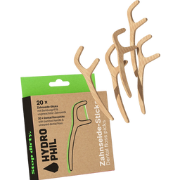 Hydrophil Zahnseide-Sticks - 20 Stk
