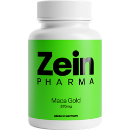 ZeinPharma® Maca Gold 570 mg - 180 Kapseln