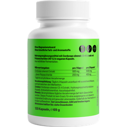 ZeinPharma® Cordyceps CS-4 500 mg - 120 Kapseln