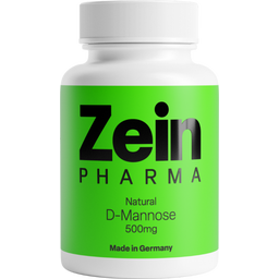 ZeinPharma® Natural D-Mannose 500 mg - 60 Kapseln