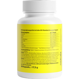 ZeinPharma® Vitamin B-Komplex Forte - 90 Kapseln