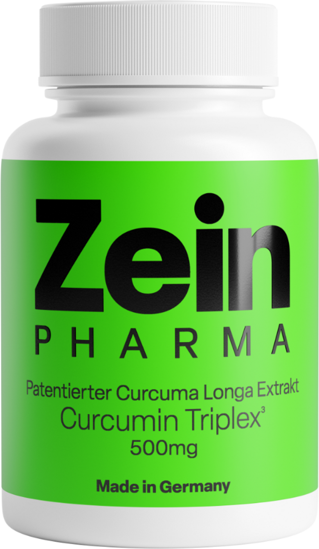 ZeinPharma® Curcumin-Triplex³ 500mg