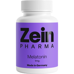 ZeinPharma® Melatonin 1 mg - 50 veg. Kapseln
