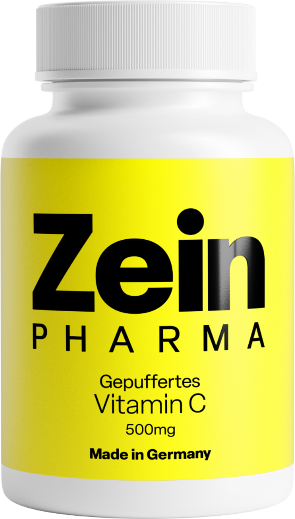 ZeinPharma® Gepuffertes Vitamin C 500mg - 90 Kapseln