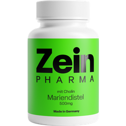 ZeinPharma® Mariendistel + Cholin 500 mg - 100 Kapseln