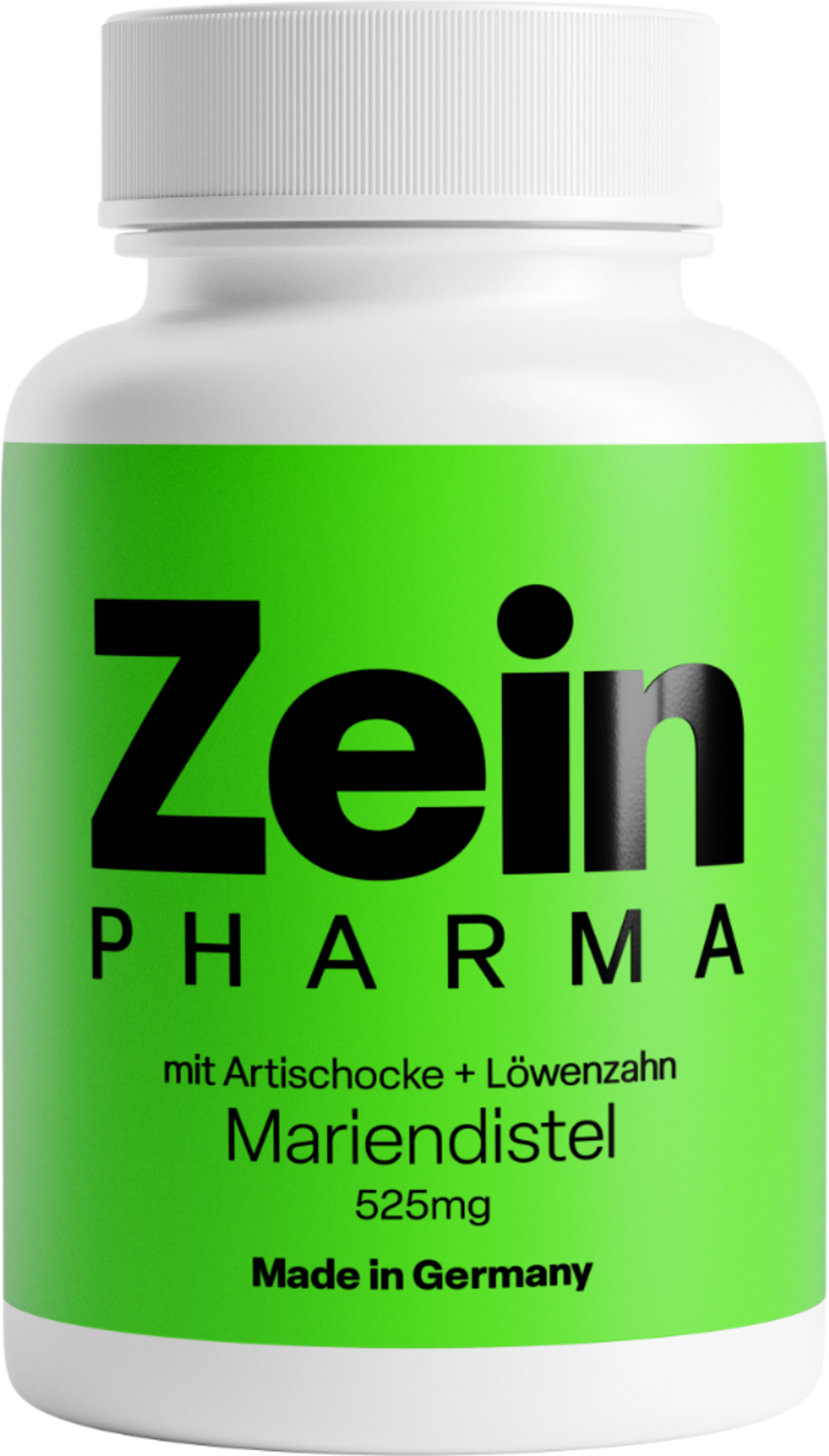 ZeinPharma® Mariendistel Komplex 525 mg - 90 Kapseln