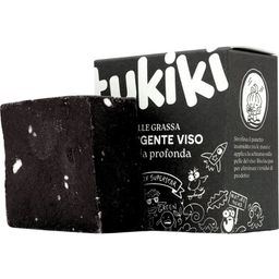 Detox Face Wash Bar Charcoal & Green Coffee - 70 g