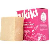 Tukiki Face Wash Bar Clay, Rosehip & Mallow